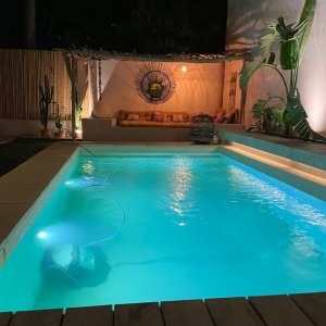 Photo 2 - Maison de style avec piscine et jardin  - Piscine