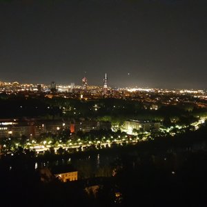 Photo 3 - Villa 230 m2 belle vue sur Lyon - Vue la nuit