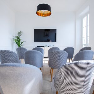Photo 1 - Un espace cosy pour votre réunion à Nice - Salle de réunions et conférences