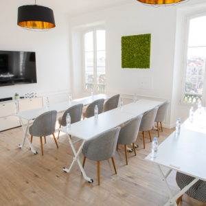 Photo 4 - A cozy space for your meeting in Nice - Salle de réunions et conférences