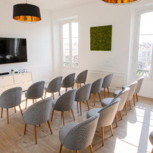 Photo 5 - Un espace cosy pour votre réunion à Nice - Salle de réunions et conférences