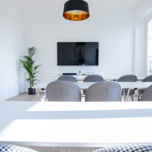 Photo 3 - Un espace cosy pour votre réunion à Nice - Salle de réunions et conférences