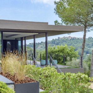 Photo 9 - Villa contemporaine Mougins 7 km de Cannes - Jardin
