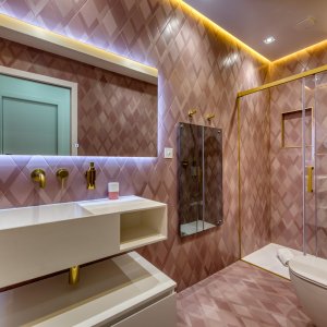 Photo 29 - Villa de luxe 270 m2, près de la Croisette - Salle de bain 3