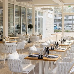 Photo 0 - Restaurant et salles de réunion Cagnes-sur-mer - Terrasse