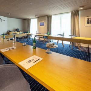 Photo 2 - Restaurant et salles de réunion Cagnes-sur-mer - Salle de conférences