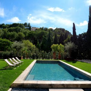 Photo 5 - Gîte et Maison sur terrain 2000 m² avec piscine et terrasse - Piscine