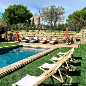 Photo 4 - Gîte et Maison sur terrain 2000 m² avec piscine et terrasse - Piscine