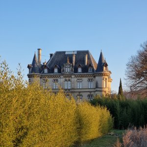 Photo 2 - Château en Provence - Coucher de soleil sur le parc au mille bambous