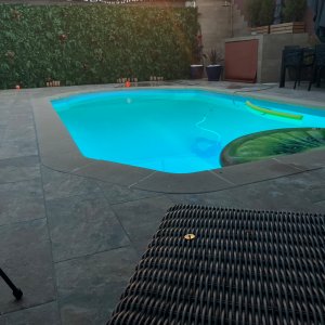 Photo 5 - Terrasse avec piscine - Piscine