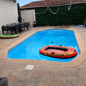 Photo 0 - Terrace with swimming pool - Piscine