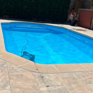 Photo 4 - Terrasse avec piscine - Piscine