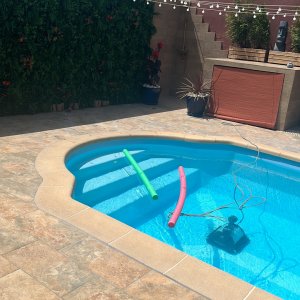 Photo 6 - Terrasse avec piscine - Piscine