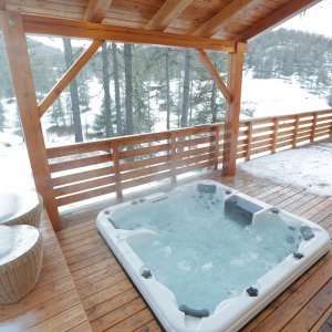 Photo 6 - 5-star chalet in the heart of the mountain - Jacuzzi chauffé