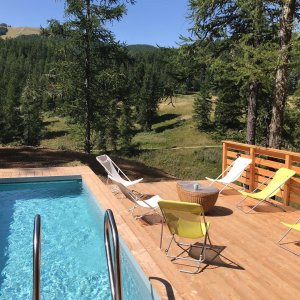 Photo 2 - 5-star chalet in the heart of the mountain - La piscine