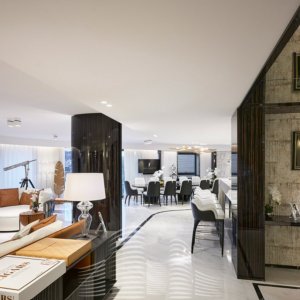 Photo 20 - Appartement 6 chambres 396 m² et terrasse de 40 m² à La Croisette - Salon