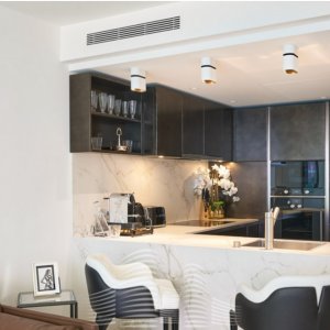 Photo 8 - Appartement 94 m² avec terrasse - Cuisine ouverte