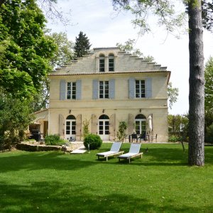 Photo 0 - Provençal farmhouse in 17th Avignon - Façade du Mas