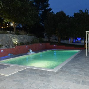 Photo 11 - Château in Provence between vineyards and forests - Piscine