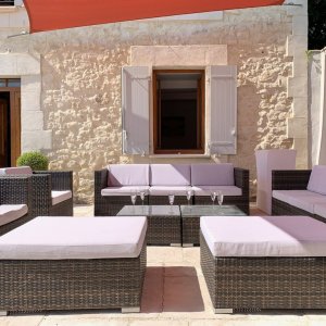 Photo 5 - Le Mas - Luxueux mas provençal avec piscine - la terrasse