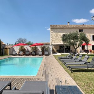 Photo 0 - Le Mas - Luxueux mas provençal avec piscine - Extérieur