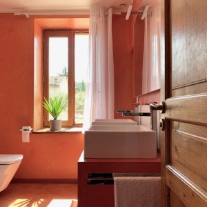 Photo 23 - Le Mas - Luxueux mas provençal avec piscine - Salle de bain Afrique & Pitchoune