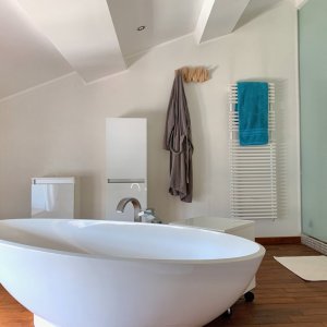 Photo 36 - Le Mas - Luxueux mas provençal avec piscine - Salle de bain boreale 