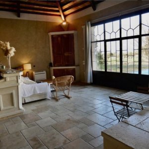 Photo 14 - Domaine privé à 15 minutes d’Aix en Provence  - Le Pool House Jacuzzi Privatif