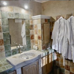 Photo 25 - Domaine privé à 15 minutes d’Aix en Provence  - Salle de bain