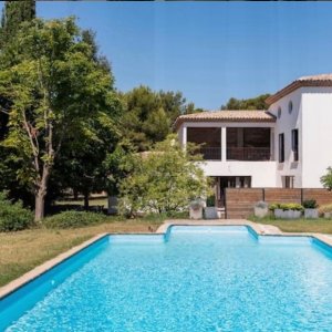 Photo 9 - Domaine privé à 15 minutes d’Aix en Provence  - La piscine