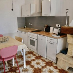 Photo 46 - Domaine privé à 15 minutes d’Aix en Provence  - Salon avec cuisine dans la tour