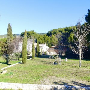 Photo 101 - Domaine privé à 15 minutes d’Aix en Provence  - Le Mas vu de loin