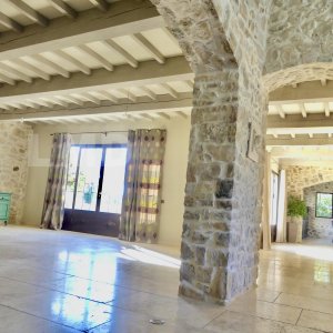 Photo 7 - Domaine privé à 15 minutes d’Aix en Provence  - La Salle de Réception