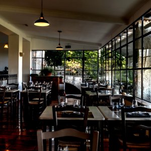 Photo 4 - Restaurant vue exceptionnelle à Venasque - La véranda