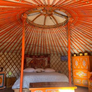 Photo 21 - Chalet and yurt nature area - Yourte orange