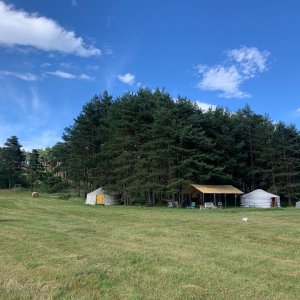 Photo 24 - Chalet and yurt nature area - Espace extérieur