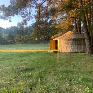 Photo 0 - Chalet and yurt nature area - yourte jaune