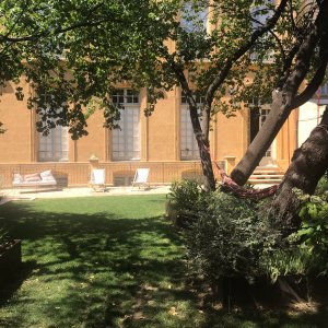 Photo 7 - Appartement avec jardin dans le quartier Mazarin à Aix-en-Provence - Jardin privatif de l’hôtel particulier