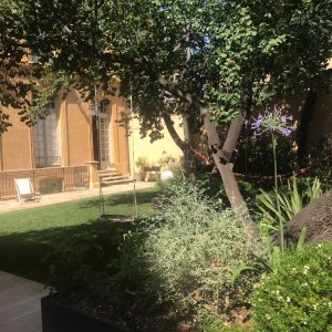 Photo 9 - Appartement avec jardin dans le quartier Mazarin à Aix-en-Provence - Jardin de l’hôtel particulier