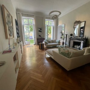 Photo 0 - Appartement avec jardin dans le quartier Mazarin à Aix-en-Provence - Salon