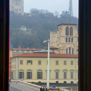 Photo 11 - Appartement historique XVIII ème siècle - Vue sur la cathedrale Saint Jean, Fourvière et la Saône