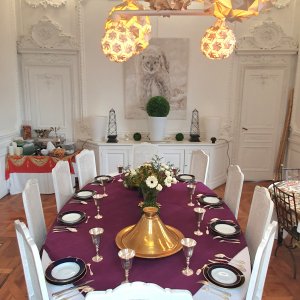 Photo 5 - Appartement historique XVIII ème siècle - Table de salle à manger pour 14 couverts