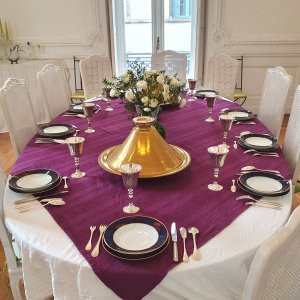 Photo 7 - Historic apartment 18th century - Table de salle à manger pour 14 couverts