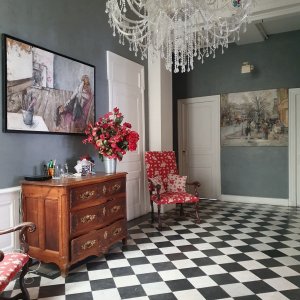 Photo 15 - Historic apartment 18th century - Hall d'entrée de 40 m2 
