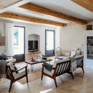 Photo 28 - Provencal farmhouse with services and swimming pool - Salon