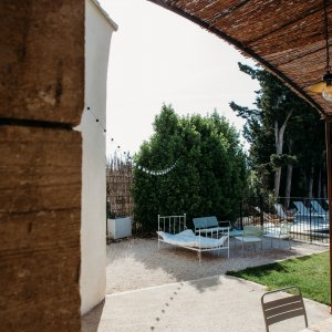 Photo 9 - Mas provençal avec services et piscine - Terrasse