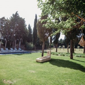 Photo 1 - Mas provençal avec services et piscine - Jardin