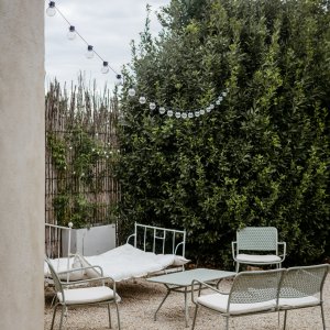Photo 8 - Mas provençal avec services et piscine - Salon de jardin