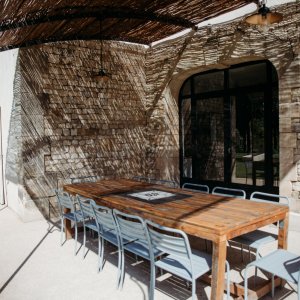 Photo 16 - Provencal farmhouse with services and swimming pool - Terrasse ombragée
