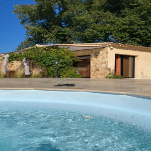 Photo 1 - Bastidon provençal avec piscine - L'espace piscine